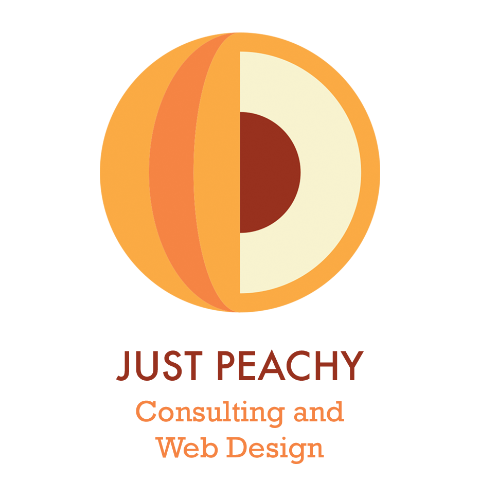 just peachy logo